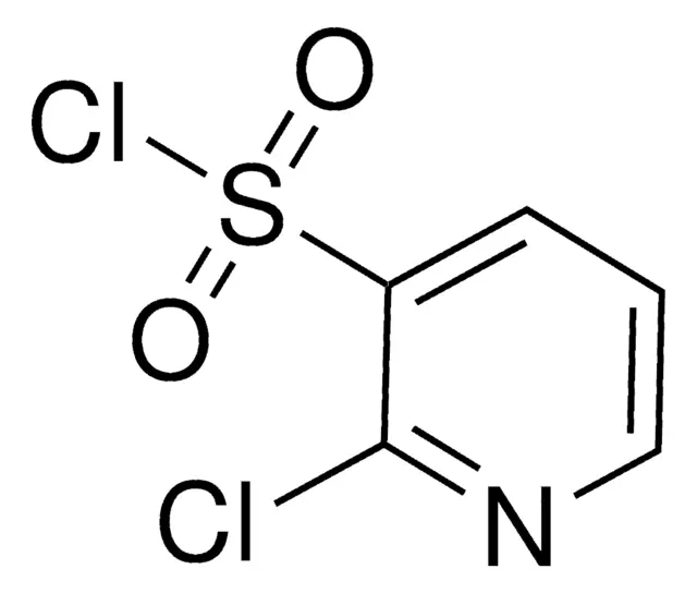 PYRIDINE-2-SULFONYL CHLORIDE HYDROCHLORIDE structure, CAS 111480-84-3