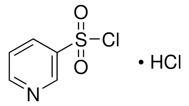 PYRIDINE-3-SULFONYL CHLORIDE structure, CAS 16133-25-8