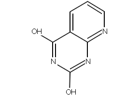 PYRIDO[2,3-D]PYRIMIDINE-2,4(1H,3H)-DIONE structure, CAS 21038-66-4