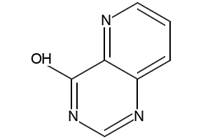 PYRIDO[3,2-D]PYRIMIDIN-4(3H)-ONE structure, CAS 37538-67-3