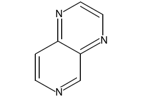 PYRIDO[3,4-B]PYRAZINE structure, CAS 254-86-4