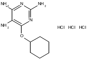 PYRIMIDINE-2,4,5-TRIAMINE structure, CAS 50855-02-2