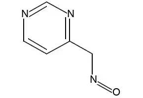PYRIMIDINE-4-CARBALDEHYDE OXIME structure, CAS 1073-65-0