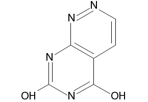 PYRIMIDO[4,5-C]PYRIDAZINE-5,7(1H,6H)-DIONE structure, CAS 20886-77-5
