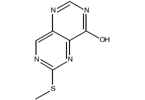 PYRIMIDO[4,5-D]PYRIMIDIN-4(3H)-ONE structure, CAS 7403-26-1