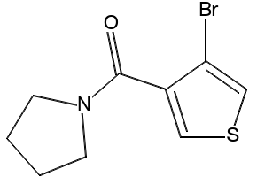 PYRROLIDIN-1-YL(1,2,3,4-TETRAHYDROISOQUINOLIN-3-YL)METHANONE structure, CAS 135709-66-9