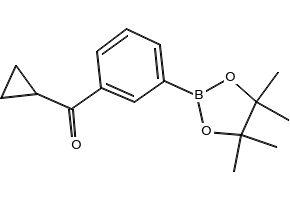 PYRROLIDIN-3-YL(2-(4,4,5,5-TETRAMETHYL-1,3,2-DIOXABOROLAN-2-YL)PHENYL)METHANONE structure, CAS 1073353-61-3