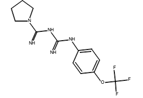 PYRROLIDINE-1-CARBOXIMIDAMIDE structure, CAS 13932-58-6