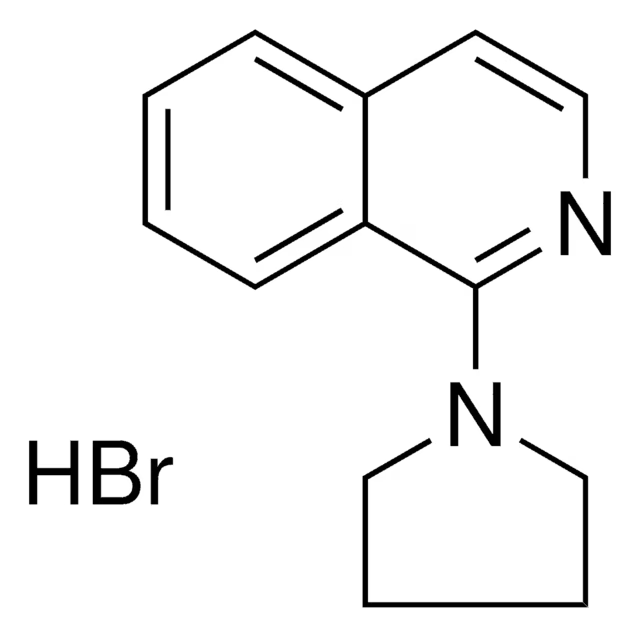 PYRROLIDINE-1-CARBOXIMIDAMIDE HYDROBROMIDE structure, CAS 175277-39-1