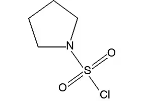 PYRROLIDINE-1-SULFONYL CHLORIDE structure, CAS 1689-02-7