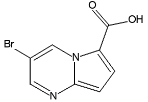 PYRROLO[1,2-A]PYRIMIDINE-6-CARBALDEHYDE structure, CAS 61900-76-3