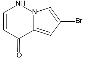 PYRROLO[1,2-B]PYRIDAZIN-4(1H)-ONE structure, CAS 888720-26-1