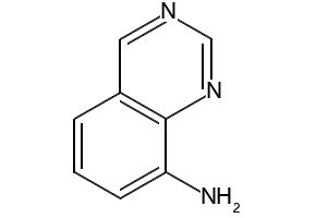 QUINAZOLIN-8-AMINE structure, CAS 101421-74-3