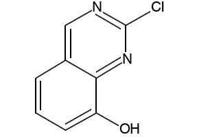 QUINAZOLIN-8-OL structure, CAS 7557-02-0