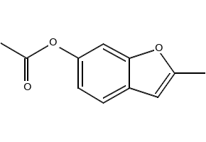 QUINOLIN-6-YL ACETATE structure, CAS 24306-33-0