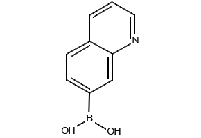 QUINOLIN-7-YLBORONIC ACID structure, CAS 629644-82-2