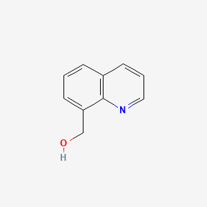 QUINOLIN-8-YLMETHANOL structure, CAS 16032-35-2
