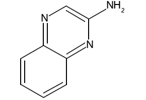 QUINOXALIN-2-AMINE structure, CAS 5424-05-5