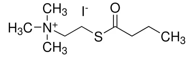 S-BUTYRYLTHIOCHOLINE IODIDE structure, CAS 1866-16-6