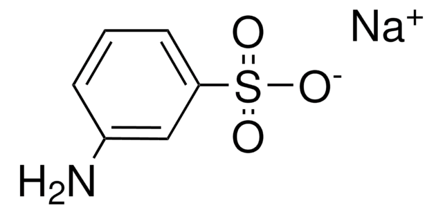 SODIUM 3-AMINOBENZENESULFONATE structure, CAS 1126-34-7