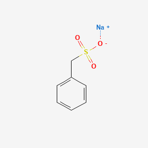 SODIUM PHENYLMETHANESULFONATE structure, CAS 57267-76-2