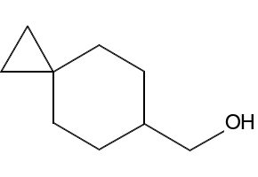 SPIRO[2.5]OCTAN-6-YLMETHANOL structure, CAS 849671-56-3