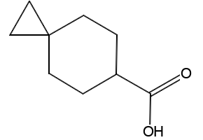 SPIRO[2.5]OCTANE-6-CARBOXYLIC ACID structure, CAS 1086399-13-4