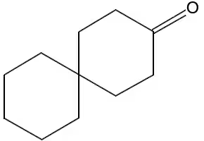 SPIRO[5.5]UNDECAN-3-ONE structure, CAS 1890-25-1