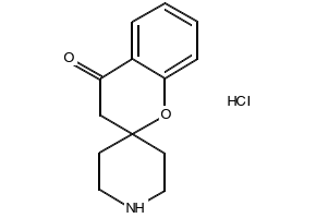 SPIRO[CHROMAN-2,4'-PIPERIDIN]-4-ONE structure, CAS 136081-84-0