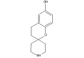 SPIRO[CHROMAN-2,4'-PIPERIDINE] structure, CAS 147372-85-8