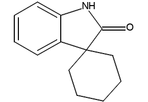 SPIRO[CYCLOHEXANE-1,3'-[3H]INDOL]-2'(1'H)-ONE structure, CAS 4933-14-6