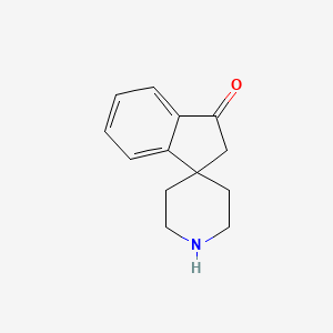 SPIRO[INDENE-1,4'-PIPERIDIN]-3(2H)-ONE structure, CAS 180465-55-8