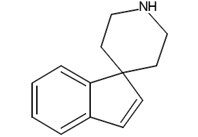 SPIRO[INDENE-1,4'-PIPERIDINE] structure, CAS 33042-66-9