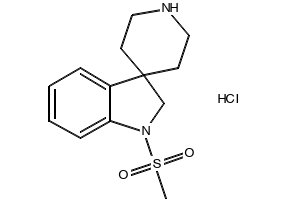 SPIRO[INDOLINE-3,4'-PIPERIDINE] structure, CAS 171-75-5