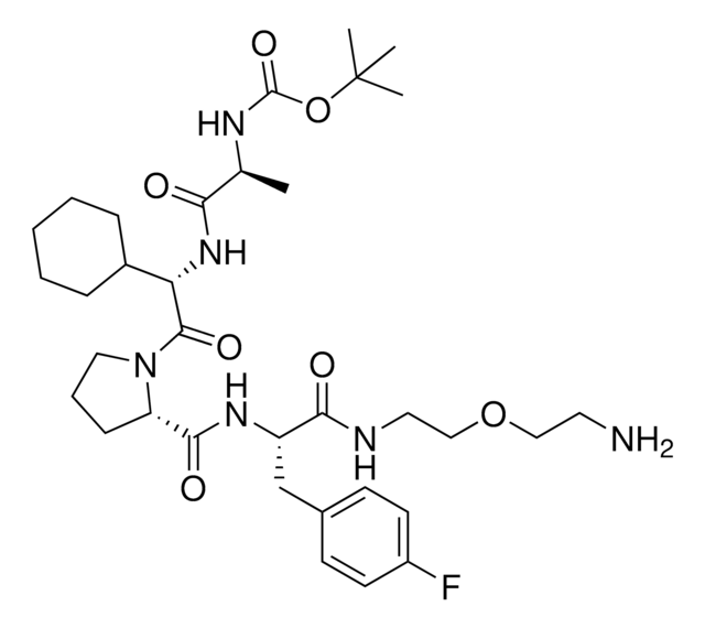 TERT-BUTYL ((1S)-2-CYCLOHEXYL-1-(OXIRAN-2-YL)ETHYL)CARBAMATE structure, CAS 107202-62-0