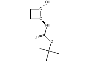 TERT-BUTYL ((1S,2S)-2-AMINOCYCLOPENTYL)CARBAMATE structure, CAS 586961-34-4