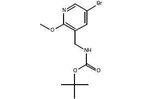 TERT-BUTYL ((4-CYANO-5-METHOXYPYRIDIN-3-YL)METHYL)CARBAMATE structure, CAS 1142191-86-3