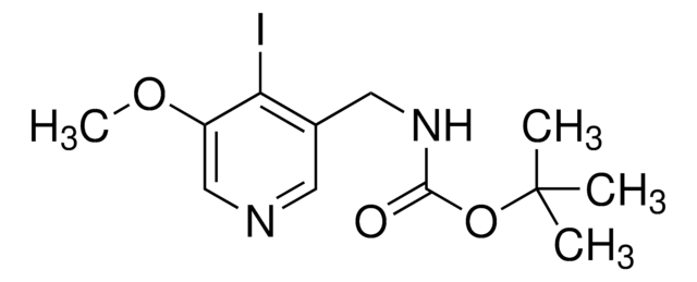 TERT-BUTYL ((4-IODO-5-METHOXYPYRIDIN-3-YL)METHYL)CARBAMATE structure, CAS 1138444-20-8