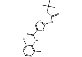TERT-BUTYL ((6-CHLORO-5-PIVALAMIDOPYRIDIN-2-YL)METHYL)CARBAMATE structure, CAS 1142192-00-4