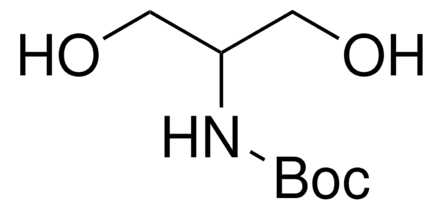 TERT-BUTYL (1,3-DIHYDROXYPROPAN-2-YL)CARBAMATE structure, CAS 125414-41-7