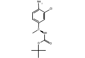TERT-BUTYL (1-(4-CHLOROPHENYL)-3-(HYDROXYAMINO)-3-OXOPROPYL)CARBAMATE structure, CAS 898404-71-2
