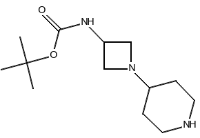 TERT-BUTYL (1-(6-CHLOROPYRIDAZIN-3-YL)PIPERIDIN-4-YL)CARBAMATE structure, CAS 596817-46-8