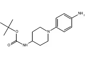 TERT-BUTYL (1-ETHYLPIPERIDIN-4-YL)CARBAMATE structure, CAS 534595-56-7