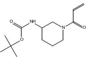 TERT-BUTYL (1-METHYLPYRROLIDIN-3-YL)CARBAMATE structure, CAS 748184-01-2