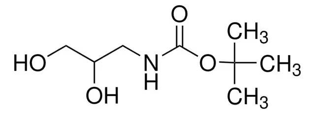 TERT-BUTYL (2,3-DIHYDROXYPROPYL)CARBAMATE structure, CAS 137618-48-5