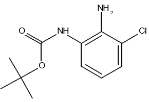 TERT-BUTYL (2-AMINO-3-CHLOROPHENYL)CARBAMATE structure, CAS 954238-81-4