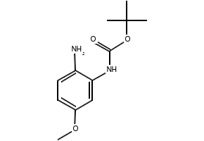 TERT-BUTYL (2-AMINO-5-METHOXYPHENYL)CARBAMATE structure, CAS 362670-09-5