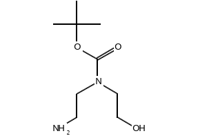 TERT-BUTYL (2-AMINOETHYL)(PROPYL)CARBAMATE structure, CAS 105628-64-6