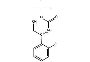 TERT-BUTYL (2-FLUOROPHENYL)CARBAMATE structure, CAS 98968-72-0