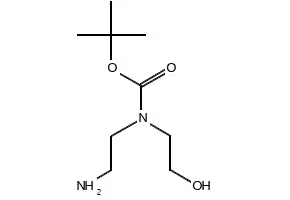 TERT-BUTYL (2-HYDROXYETHYL)(PHENYL)CARBAMATE structure, CAS 121492-10-2
